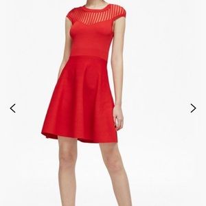 French Connection size 4 Red Holiday Dress! 🌹